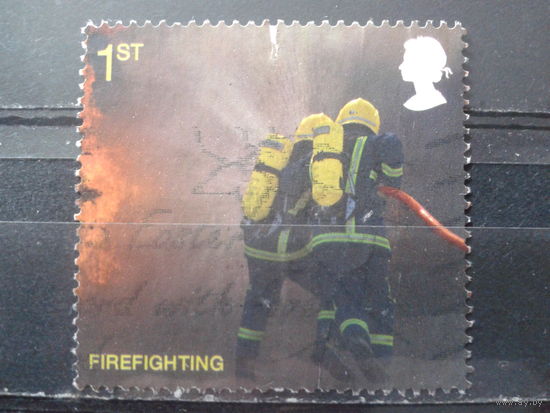 Англия 2009 Пожарники