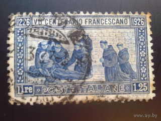 Италия 1926 орден францисканцев