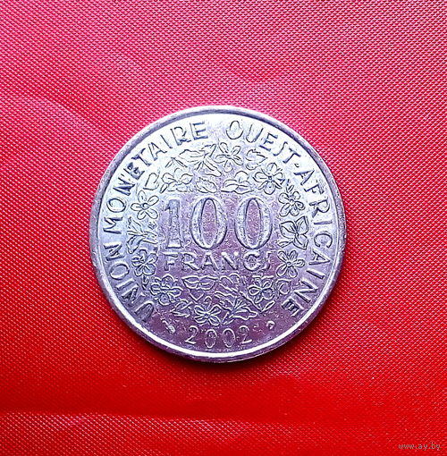 85-30 Западная Африка (BCEAO), 100 франков 2002 г.