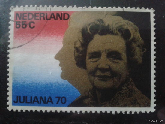 Нидерланды 1979 Королеве Юлиане - 70 лет