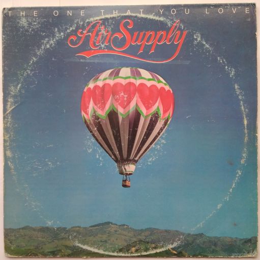 LP Air Supply - The One That You Love (1981) Soft Rock, Ballad