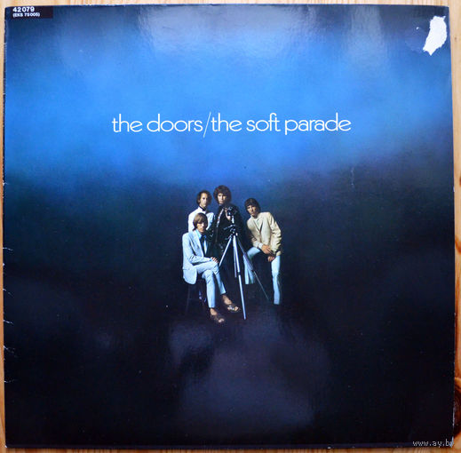 The Doors - The Soft Parade  LP (виниловая пластинка)