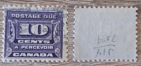 Канада 1933 Доплатная марка. 10 С.