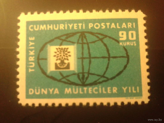 Турция 1960 эмблема дерево