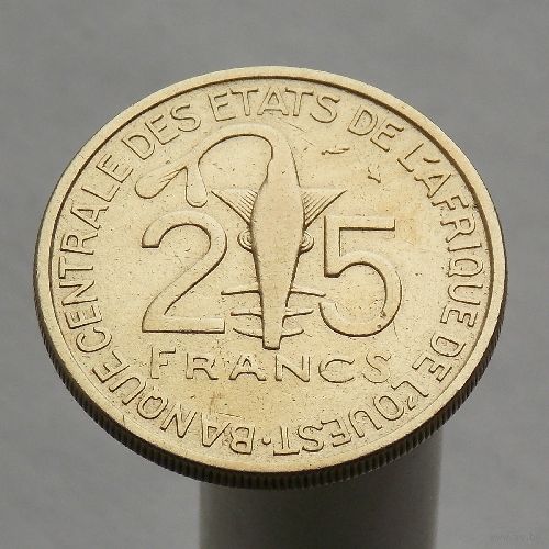 Западная Африка 25 франков 1971