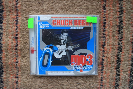 Chuck Berry - 12 альбомов Limited Edition (2008, mp3)