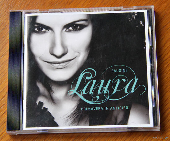 Laura Pausini "Primavera In Anticipo" (Audio CD - 2008)