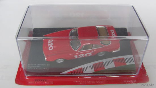 Ferrari 250 GT Lusso #120 Targa Florio 1964 Taormina, Tacci ALTAYA
