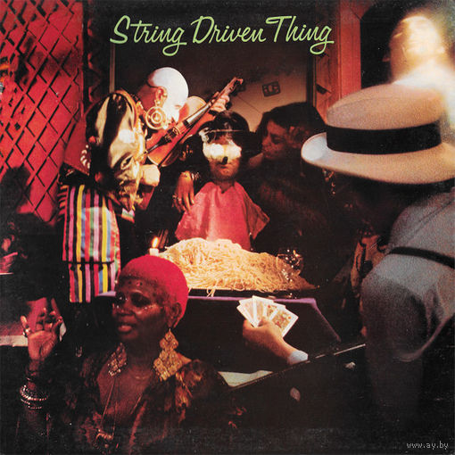 String Driven Thing – String Driven Thing, LP 1972