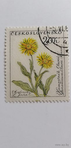 Чехословакия 1960. Цветы