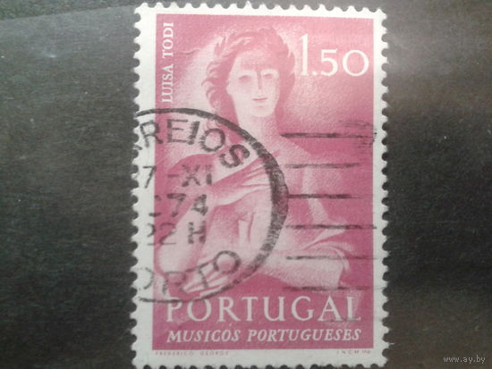 Португалия 1974 музыка, певица