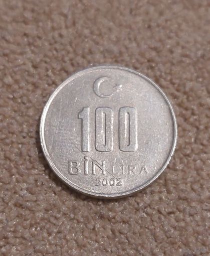 Турция 100000 лир 2003