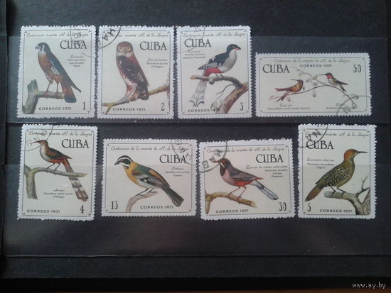 Куба 1971 Птицы Полная серия