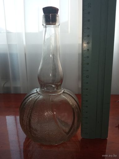 Бутылка штоф Варшава до 1939 года "Апельсин"(померанч)