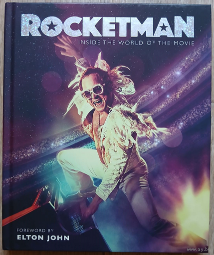 Книга о фильме "Rocket Man" ("Человек-ракета", об Элтоне Джоне, английский язык)