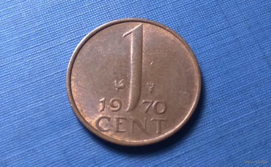 1 цент 1970. Нидерланды.