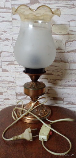 Лампа настольная СССР