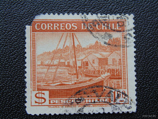 Чили 1938 г. Флот.