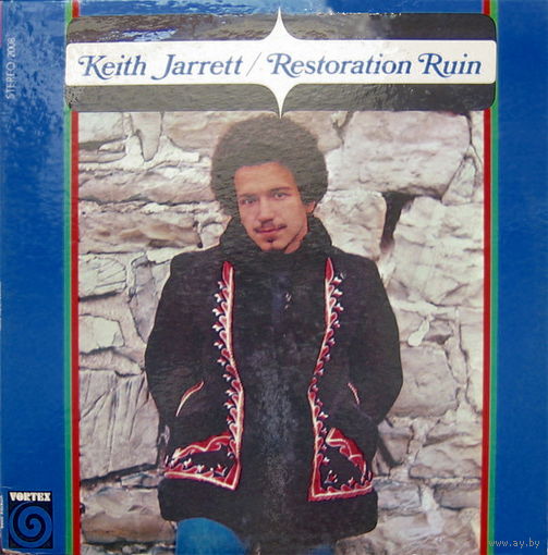 Keith Jarrett, Restoration Ruin, LP 1968