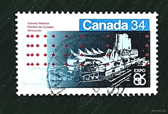 Канада: выставка ЭКСПО-86