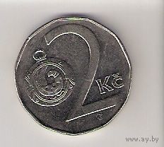 Чехия, 2 koruna, 1994
