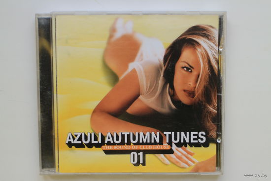Various - Azuli Autumn Tunes 01 (2006, CD, Mixed)