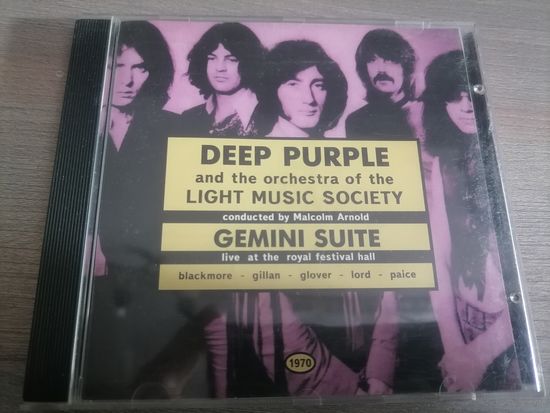 Deep Purple And The Orchestra Of The Light Music Society Conducted By Malcolm Arnold – Gemini Suite Live