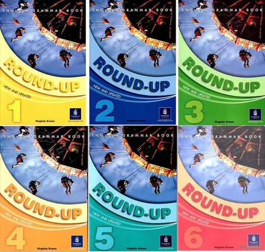 Round-Up + New Round-Up (серия учебников для изучения английского языка) + учебные словари