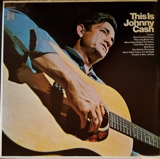 Johnny Cash – This Is Johnny Cash, LP 1969
