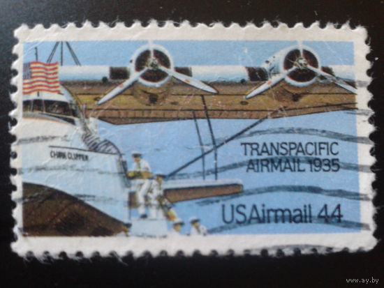 США 1985 авиапочта