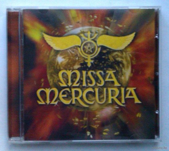 Missa Mercuria, CD(лицензия).