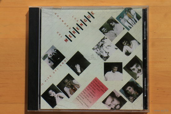 Various - Los Grandes Del Merengue Vol. II (1996, CD)