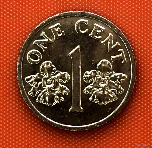 111-24 Сингапур, 1 цент 1994 г.