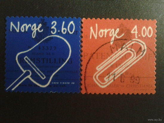 Норвегия 1999 стандарт полная серия
