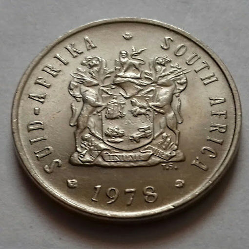 5 центов, ЮАР 1978 г.