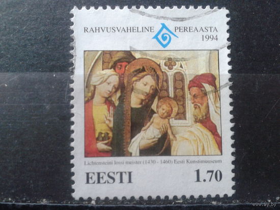 Эстония 1994 Живопись