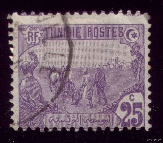 1 марка 1921 год Тунис 75