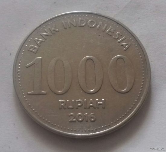 1000 рупий, Индонезия 2016 г.