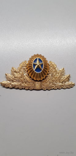 Кокарда генеральская вооруженные силы Казахстан*