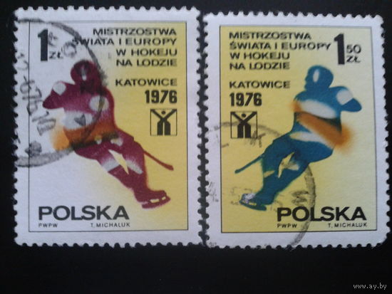 Польша 1976 хоккей полная