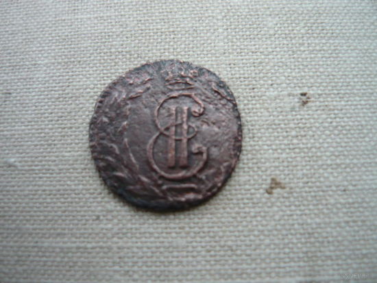 Полушка 1770 год R1 Сибирская монета