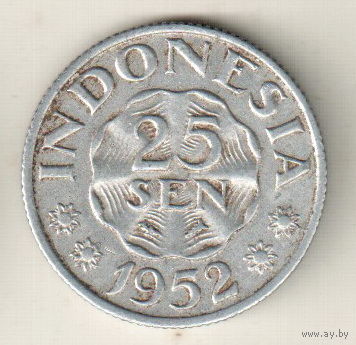 Индонезия 25 сен 1952