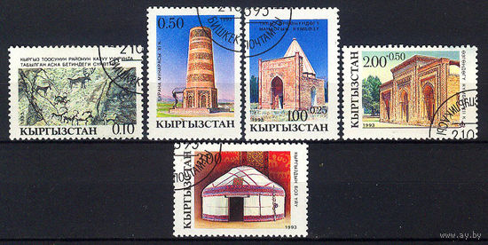1993 Кыргызстан. Туризм