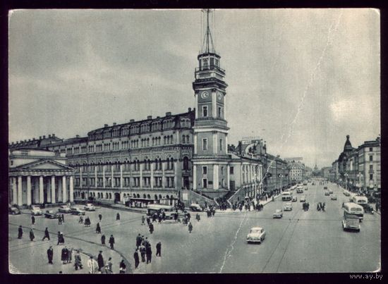 1960 год Ленинград Невский проспект