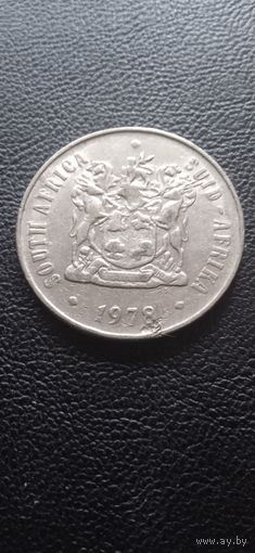 ЮАР 50 центов 1978 г.