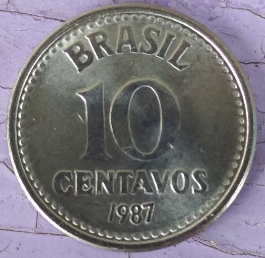 1 сентаво 1987 Бразилия. Возможен обмен