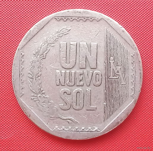 65-20 Перу, 1 соль 2004 г.