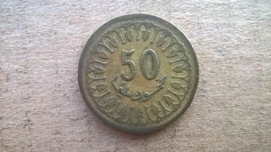 Тунис 50 миллимов, 1983г. (D-32)