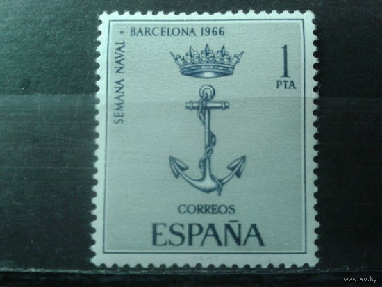 Испания 1966 Морские ворота - Барселона**