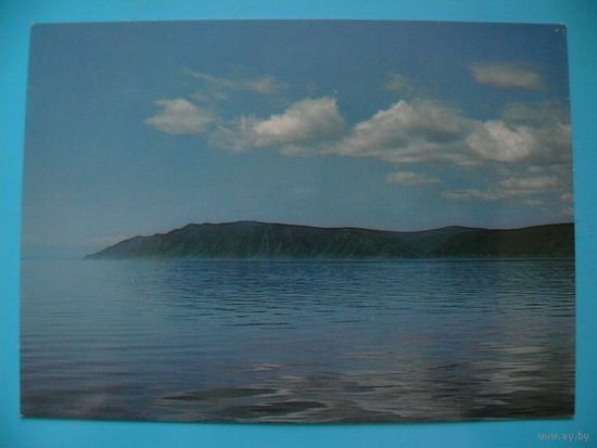 Озеро Байкал, ~1980-е гг., чистая.